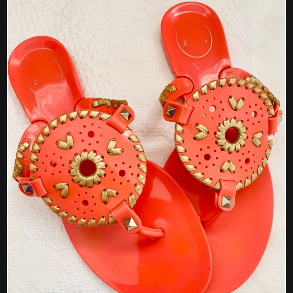 Jack Rogers Coral Sandal